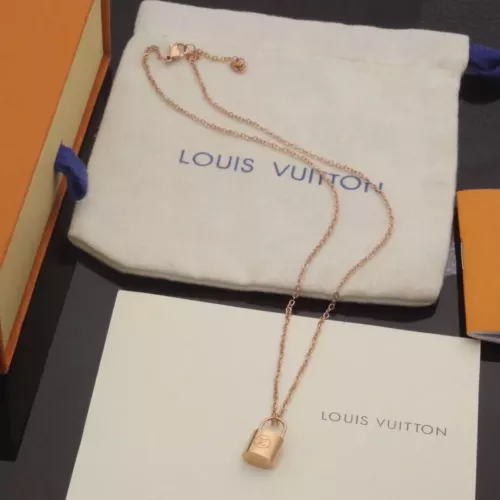 Wholesale Louis Vuitton Necklaces #1344912 $25.00 USD, Wholesale Quality Replica Louis Vuitton Necklaces