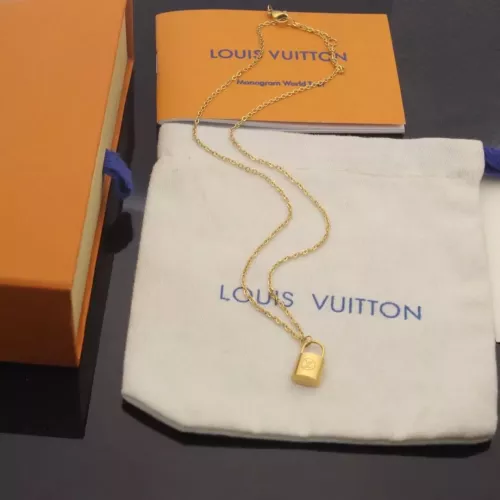 Wholesale Louis Vuitton Necklaces #1344913 $25.00 USD, Wholesale Quality Replica Louis Vuitton Necklaces