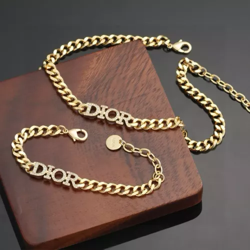 Wholesale Christian Dior Jewelry Set #1344974 $52.00 USD, Wholesale Quality Replica Christian Dior Jewelry Set