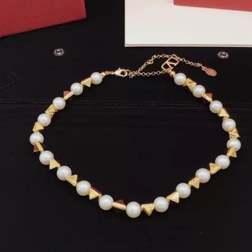 Wholesale Valentino Necklaces For Women #1345008 $38.00 USD, Wholesale Quality Replica Valentino Necklaces