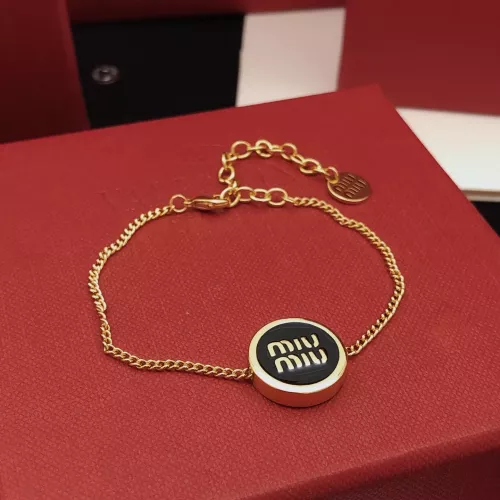 Wholesale MIU MIU Bracelets #1345009 $27.00 USD, Wholesale Quality Replica MIU MIU Bracelets