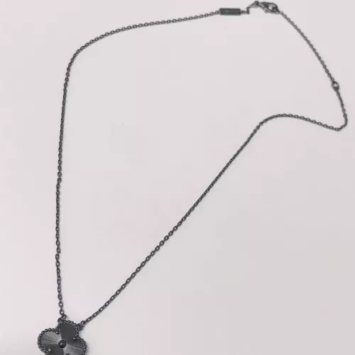 Replica Van Cleef & Arpels Necklaces #1345010 $42.00 USD for Wholesale