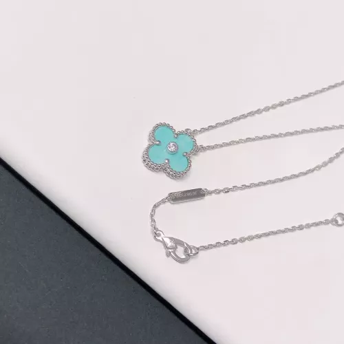 Replica Van Cleef & Arpels Necklaces For Women #1345012 $45.00 USD for Wholesale