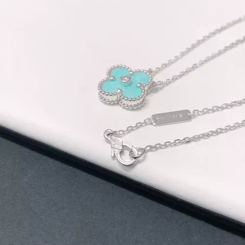 Replica Van Cleef & Arpels Necklaces For Women #1345012 $45.00 USD for Wholesale