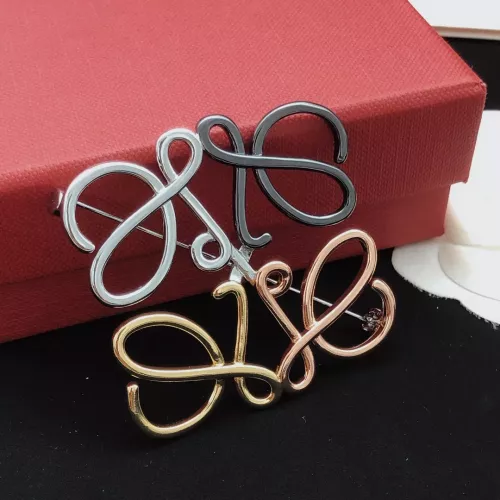 Wholesale LOEWE Brooches #1345013 $32.00 USD, Wholesale Quality Replica LOEWE Brooches
