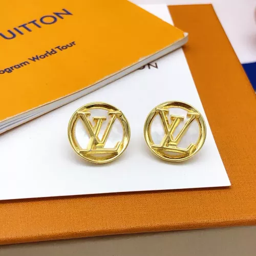 Wholesale Louis Vuitton Earrings For Women #1345017 $25.00 USD, Wholesale Quality Replica Louis Vuitton Earrings