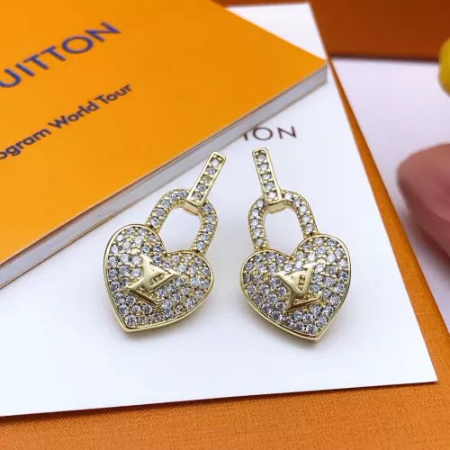 Wholesale Louis Vuitton Earrings For Women #1345018 $27.00 USD, Wholesale Quality Replica Louis Vuitton Earrings