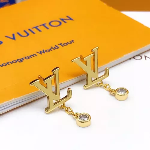 Wholesale Louis Vuitton Earrings For Women #1345025 $27.00 USD, Wholesale Quality Replica Louis Vuitton Earrings