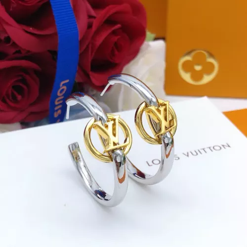 Wholesale Louis Vuitton Earrings For Women #1345026 $32.00 USD, Wholesale Quality Replica Louis Vuitton Earrings