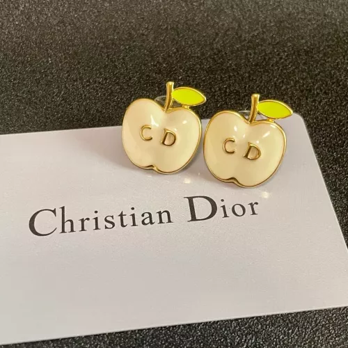 Wholesale Christian Dior Earrings For Women #1345027 $32.00 USD, Wholesale Quality Replica Christian Dior Earrings