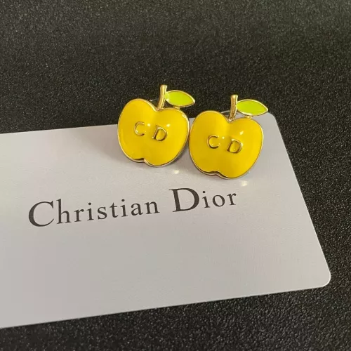 Wholesale Christian Dior Earrings For Women #1345028 $32.00 USD, Wholesale Quality Replica Christian Dior Earrings
