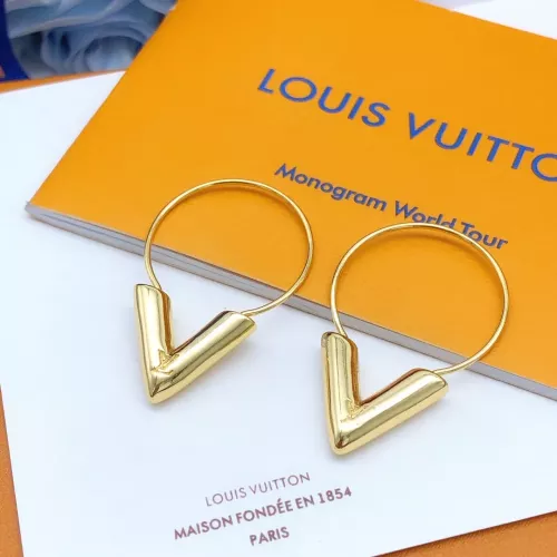 Wholesale Louis Vuitton Earrings For Women #1345029 $27.00 USD, Wholesale Quality Replica Louis Vuitton Earrings