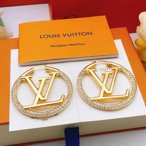 Wholesale Louis Vuitton Earrings For Women #1345030 $34.00 USD, Wholesale Quality Replica Louis Vuitton Earrings