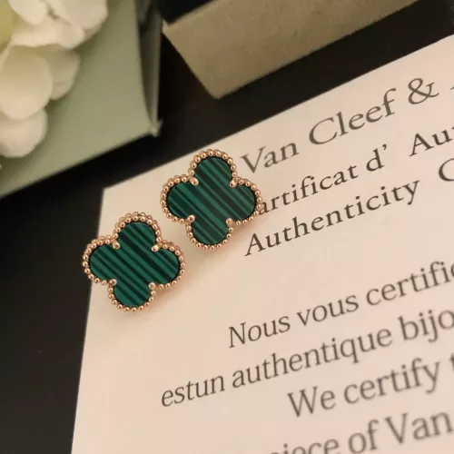 Wholesale Van Cleef &amp; Arpels Earrings For Women #1345042 $27.00 USD, Wholesale Quality Replica Van Cleef &amp; Arpels Earrings