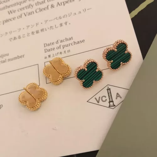 Replica Van Cleef & Arpels Earrings For Women #1345042 $27.00 USD for Wholesale