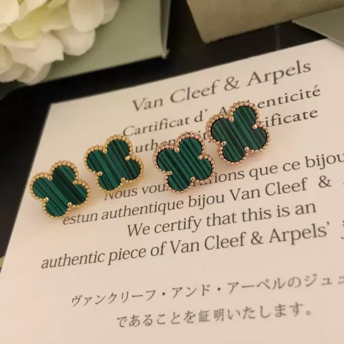 Replica Van Cleef & Arpels Earrings For Women #1345043 $27.00 USD for Wholesale