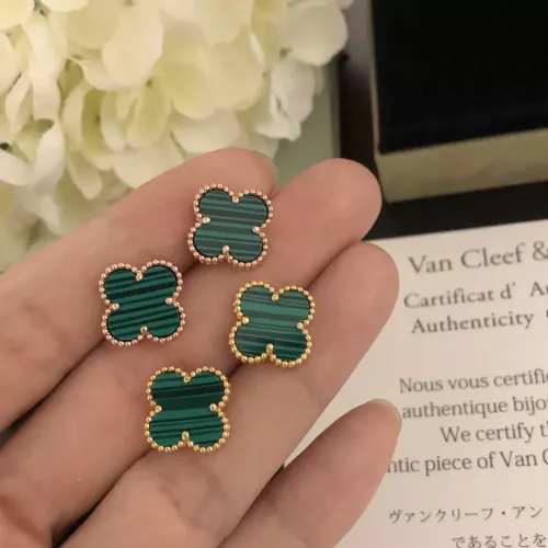 Replica Van Cleef & Arpels Earrings For Women #1345043 $27.00 USD for Wholesale