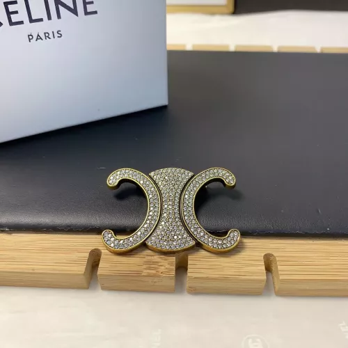 Wholesale Celine Brooches For Women #1345045 $25.00 USD, Wholesale Quality Replica Celine Brooches