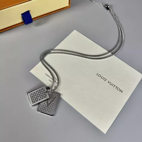 Wholesale Louis Vuitton Necklaces #1345048 $38.00 USD, Wholesale Quality Replica Louis Vuitton Necklaces