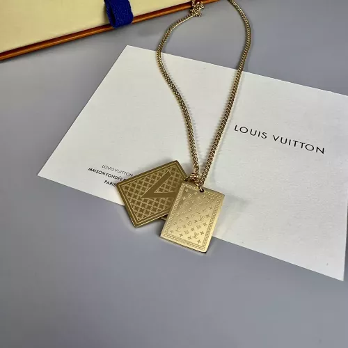 Wholesale Louis Vuitton Necklaces #1345049 $38.00 USD, Wholesale Quality Replica Louis Vuitton Necklaces