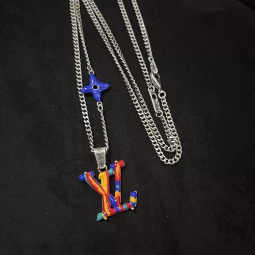 Wholesale Louis Vuitton Necklaces #1345050 $39.00 USD, Wholesale Quality Replica Louis Vuitton Necklaces