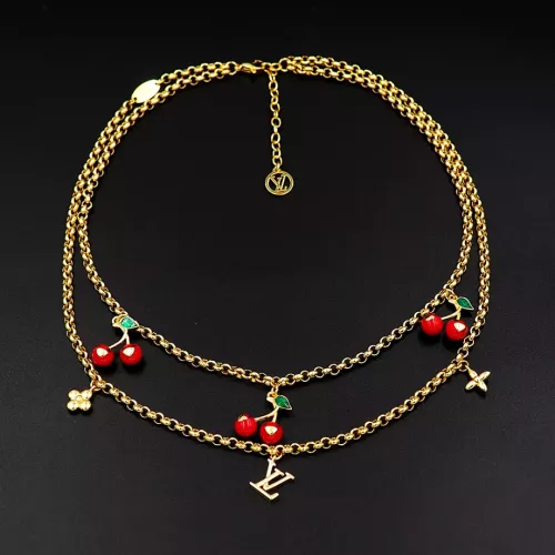Wholesale Louis Vuitton Necklaces #1345051 $38.00 USD, Wholesale Quality Replica Louis Vuitton Necklaces