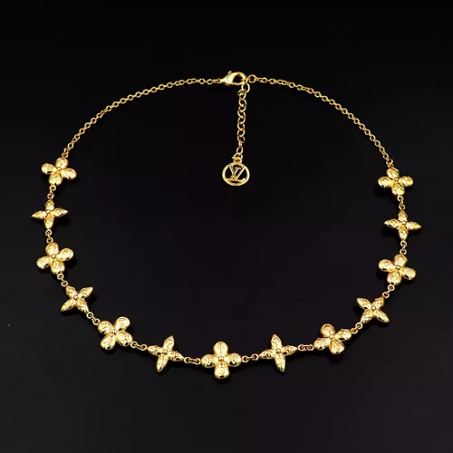 Wholesale Louis Vuitton Necklaces #1345052 $32.00 USD, Wholesale Quality Replica Louis Vuitton Necklaces