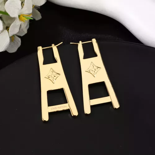 Wholesale Louis Vuitton Earrings For Women #1345053 $25.00 USD, Wholesale Quality Replica Louis Vuitton Earrings