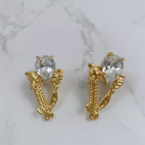 Wholesale Versace Earrings For Women #1345065 $32.00 USD, Wholesale Quality Replica Versace Earrings