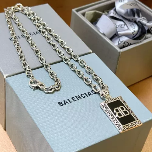 Wholesale Balenciaga Necklaces #1345066 $52.00 USD, Wholesale Quality Replica Balenciaga Necklaces