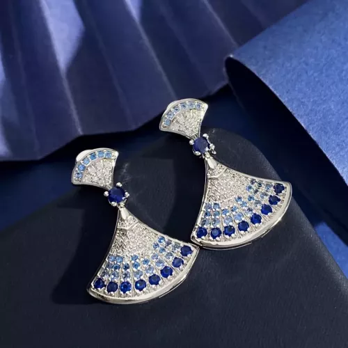Wholesale Bvlgari Earrings For Women #1345070 $34.00 USD, Wholesale Quality Replica Bvlgari Earrings
