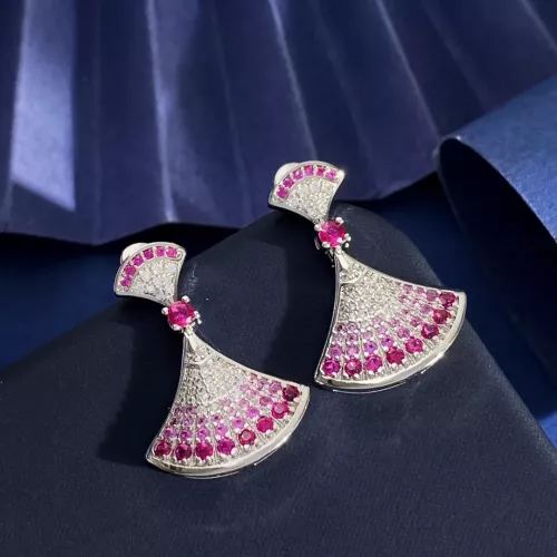 Wholesale Bvlgari Earrings For Women #1345071 $34.00 USD, Wholesale Quality Replica Bvlgari Earrings