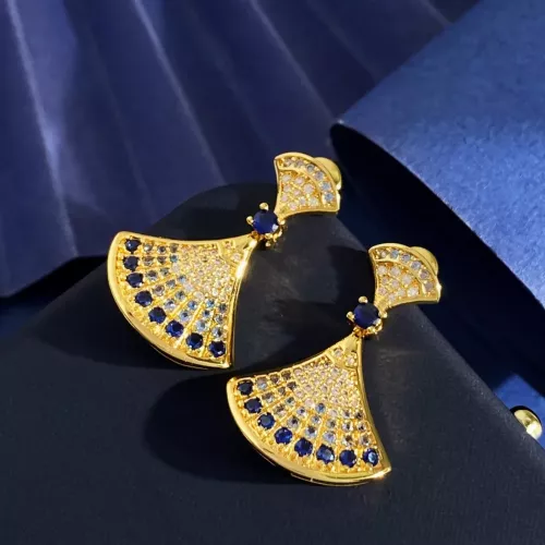 Wholesale Bvlgari Earrings For Women #1345072 $34.00 USD, Wholesale Quality Replica Bvlgari Earrings