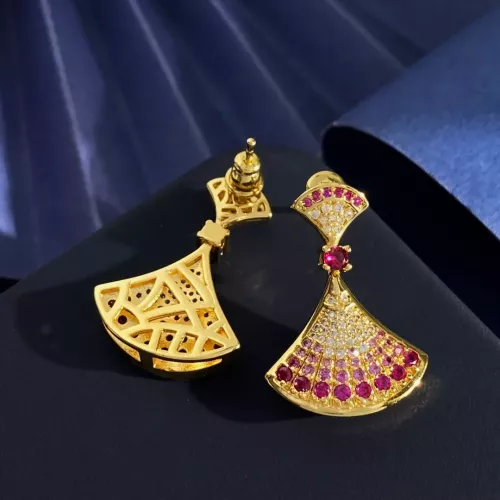 Wholesale Bvlgari Earrings For Women #1345073 $34.00 USD, Wholesale Quality Replica Bvlgari Earrings