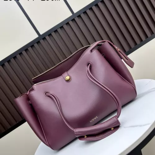 Wholesale LOEWE AAA Quality Shoulder Bags For Women #1345080 $234.71 USD, Wholesale Quality Replica LOEWE AAA Quality Shoulder Bags