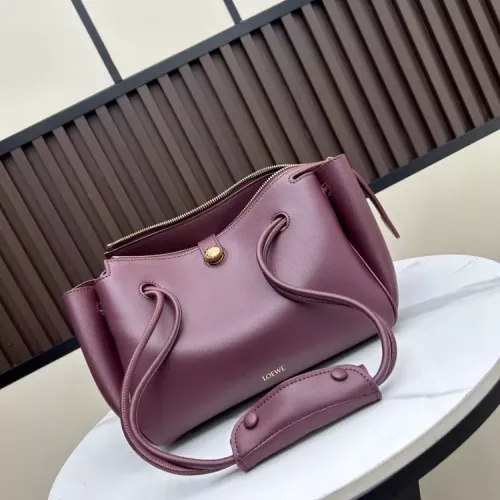 Wholesale LOEWE AAA Quality Shoulder Bags For Women #1345081 $215.00 USD, Wholesale Quality Replica LOEWE AAA Quality Shoulder Bags