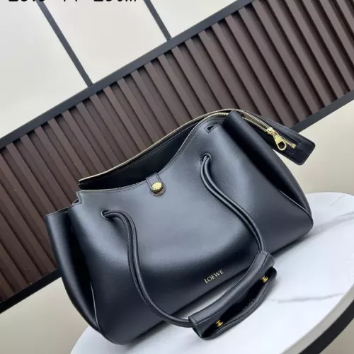 Wholesale LOEWE AAA Quality Shoulder Bags For Women #1345082 $234.71 USD, Wholesale Quality Replica LOEWE AAA Quality Shoulder Bags