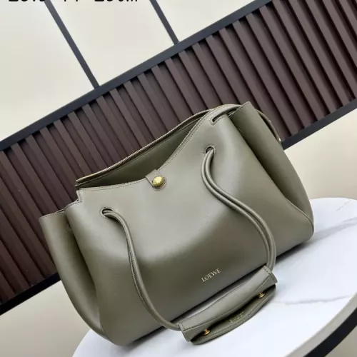 Wholesale LOEWE AAA Quality Shoulder Bags For Women #1345085 $234.71 USD, Wholesale Quality Replica LOEWE AAA Quality Shoulder Bags