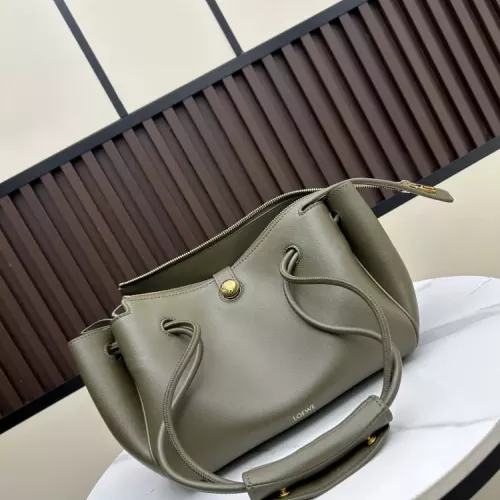Wholesale LOEWE AAA Quality Shoulder Bags For Women #1345086 $215.00 USD, Wholesale Quality Replica LOEWE AAA Quality Shoulder Bags