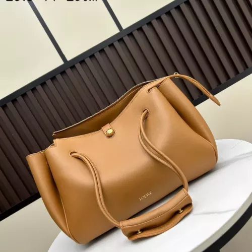 Wholesale LOEWE AAA Quality Shoulder Bags For Women #1345087 $234.71 USD, Wholesale Quality Replica LOEWE AAA Quality Shoulder Bags