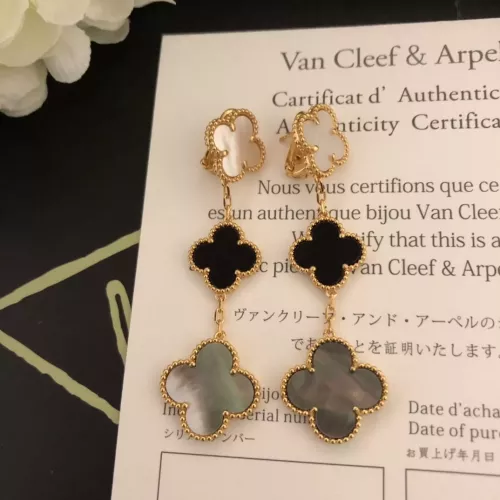 Replica Van Cleef & Arpels Earrings For Women #1345118 $40.00 USD for Wholesale