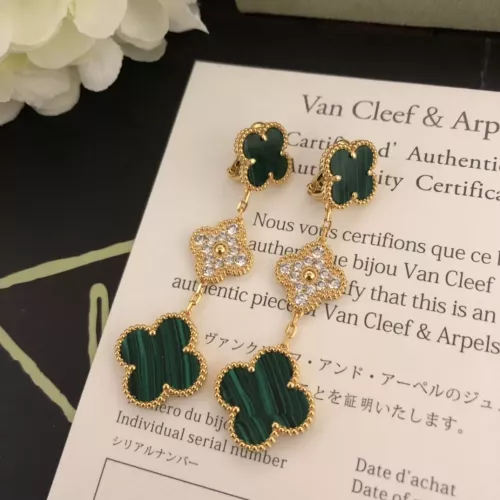 Replica Van Cleef & Arpels Earrings For Women #1345119 $40.00 USD for Wholesale