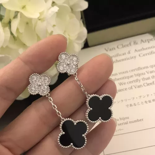 Wholesale Van Cleef &amp; Arpels Earrings For Women #1345121 $34.00 USD, Wholesale Quality Replica Van Cleef &amp; Arpels Earrings