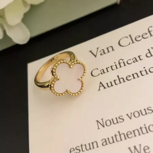 Wholesale Van Cleef &amp; Arpels Rings For Women #1345122 $25.00 USD, Wholesale Quality Replica Van Cleef &amp; Arpels Rings