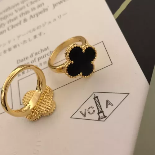 Replica Van Cleef & Arpels Rings For Women #1345123 $25.00 USD for Wholesale