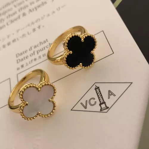 Replica Van Cleef & Arpels Rings For Women #1345123 $25.00 USD for Wholesale