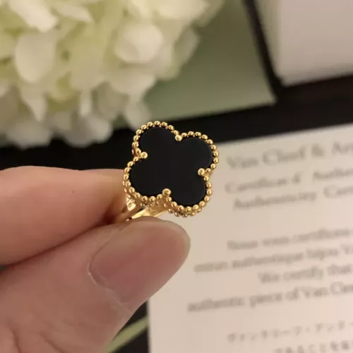 Replica Van Cleef & Arpels Rings For Women #1345123 $25.00 USD for Wholesale
