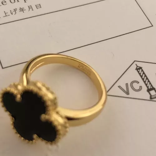 Replica Van Cleef & Arpels Rings For Women #1345123 $25.00 USD for Wholesale
