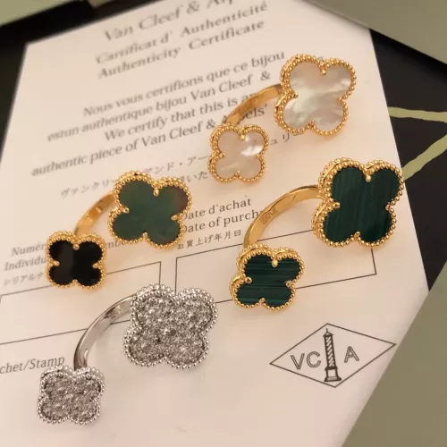 Replica Van Cleef & Arpels Rings For Women #1345124 $34.00 USD for Wholesale