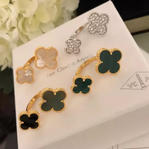 Replica Van Cleef & Arpels Rings For Women #1345124 $34.00 USD for Wholesale